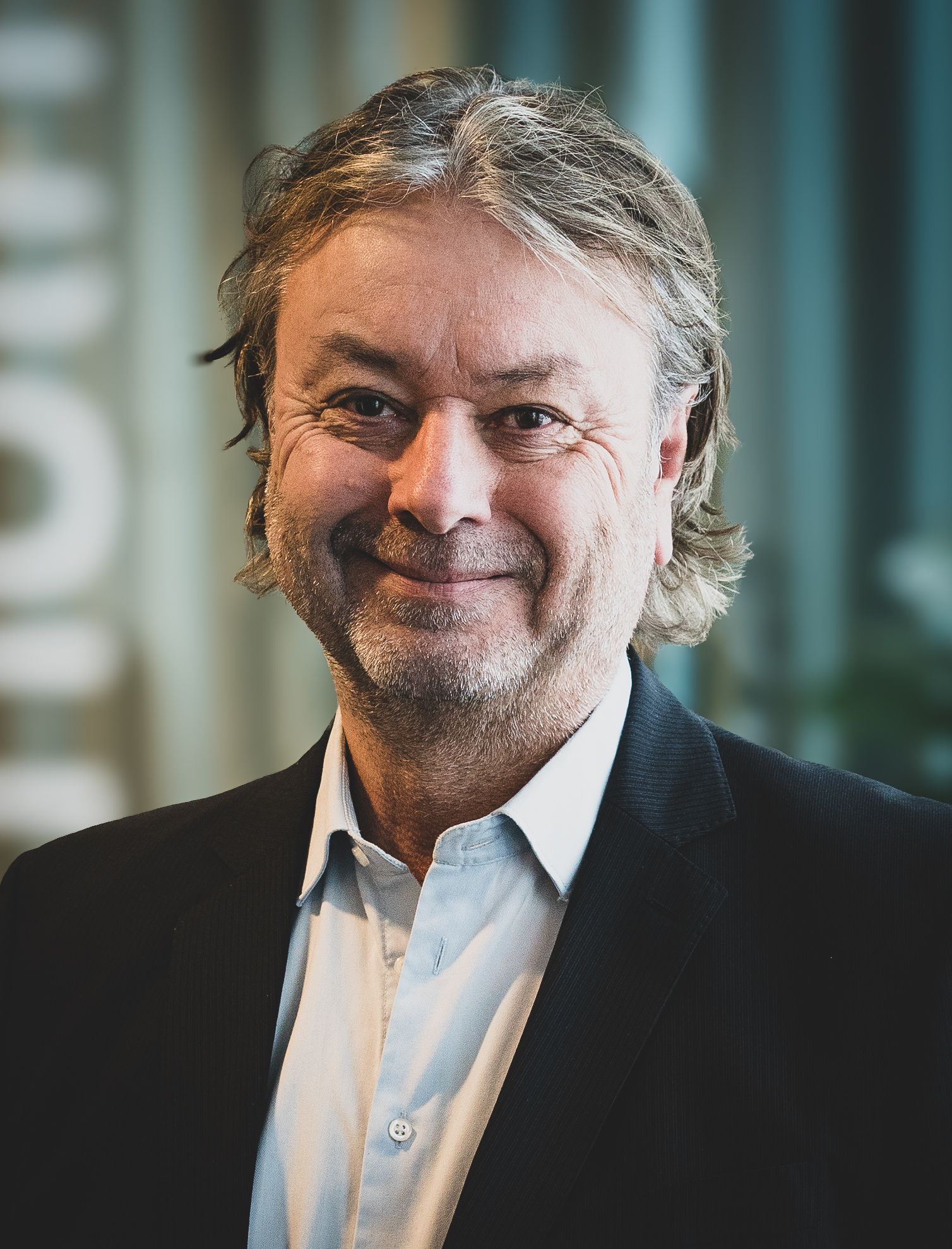 Portrett av direktør for bærekraft og hms i VINCI Energies i Norge, Stein Olav Lervik.