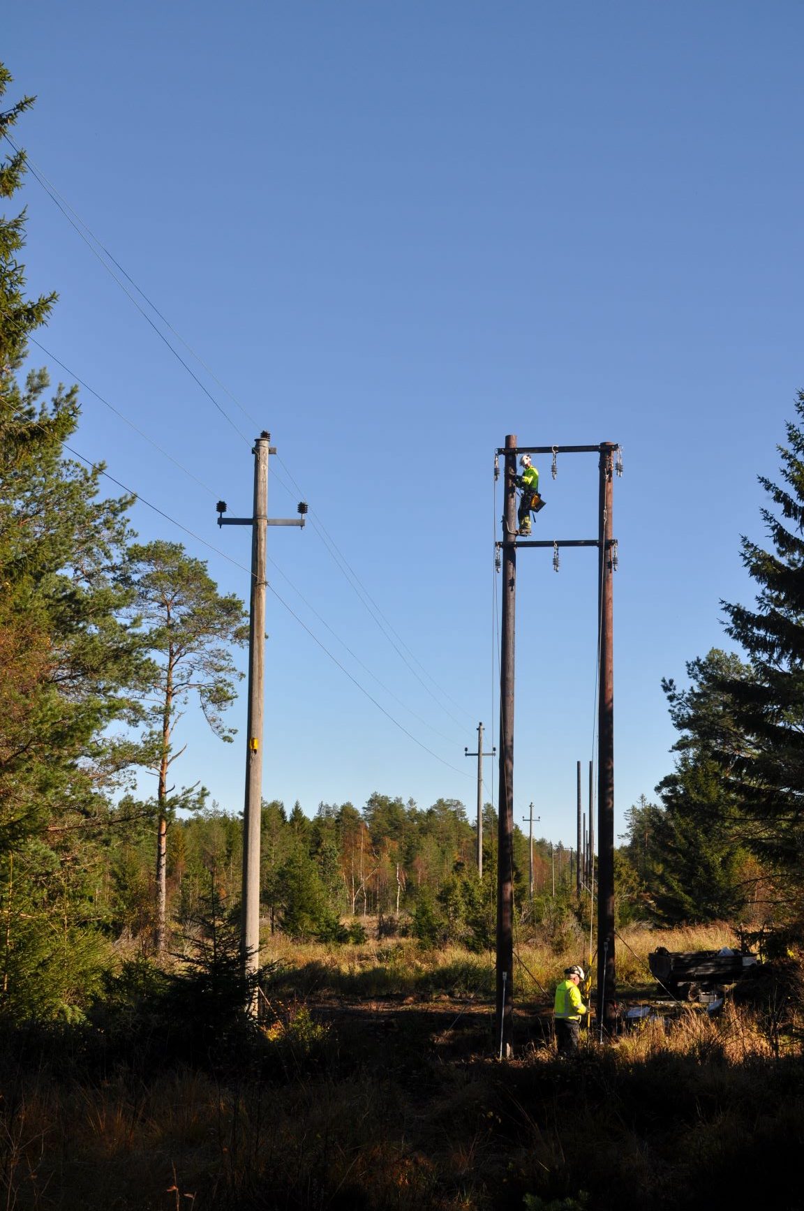 Presis Linjebygging