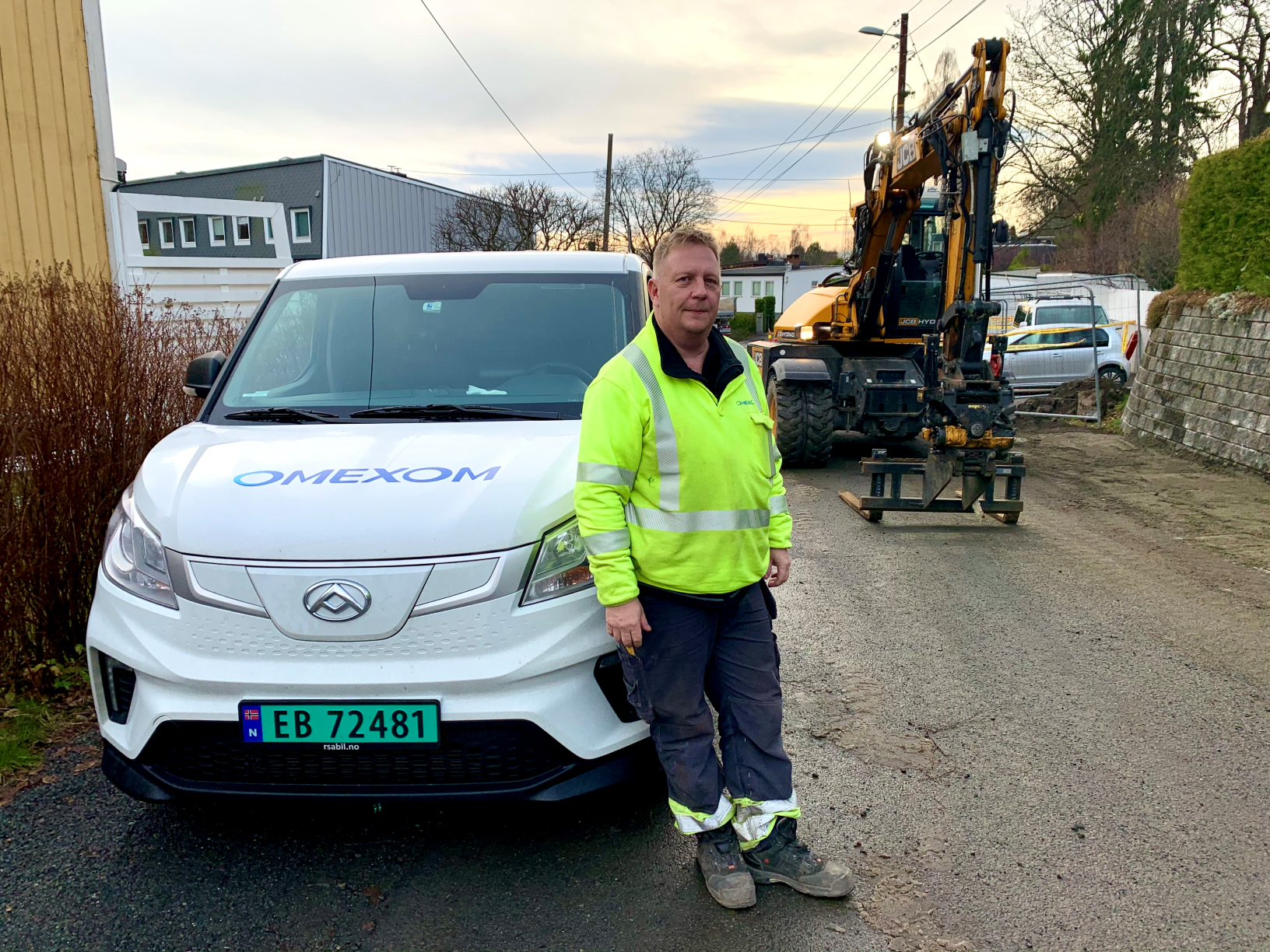 Omexom bruker El-biler